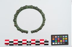 Foto von Bronzeperlarmreif (NHMW-PRAE-023910)